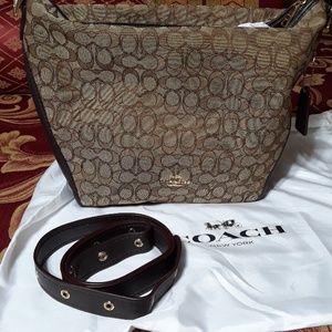 Coach Signature Dufflette